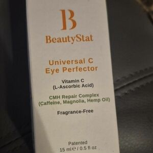 BeautyStat Universal C Eye Perfector 0.5 Oz 15 Ml NIB